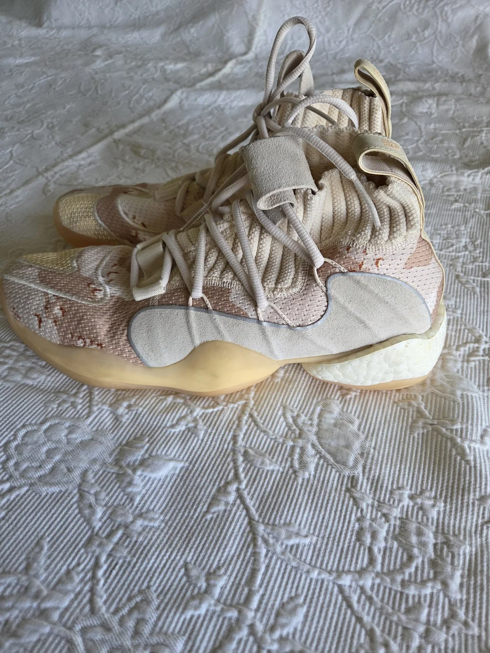 Adidas | Crazy BYW X  Knit High-Top Athletic Sneakers